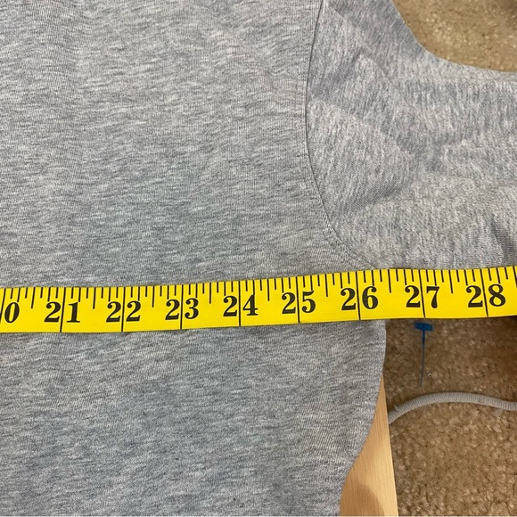 Lululemon Perfectly Oversized Crew in Heathered Core Medium Grey - Picture 4 of 6